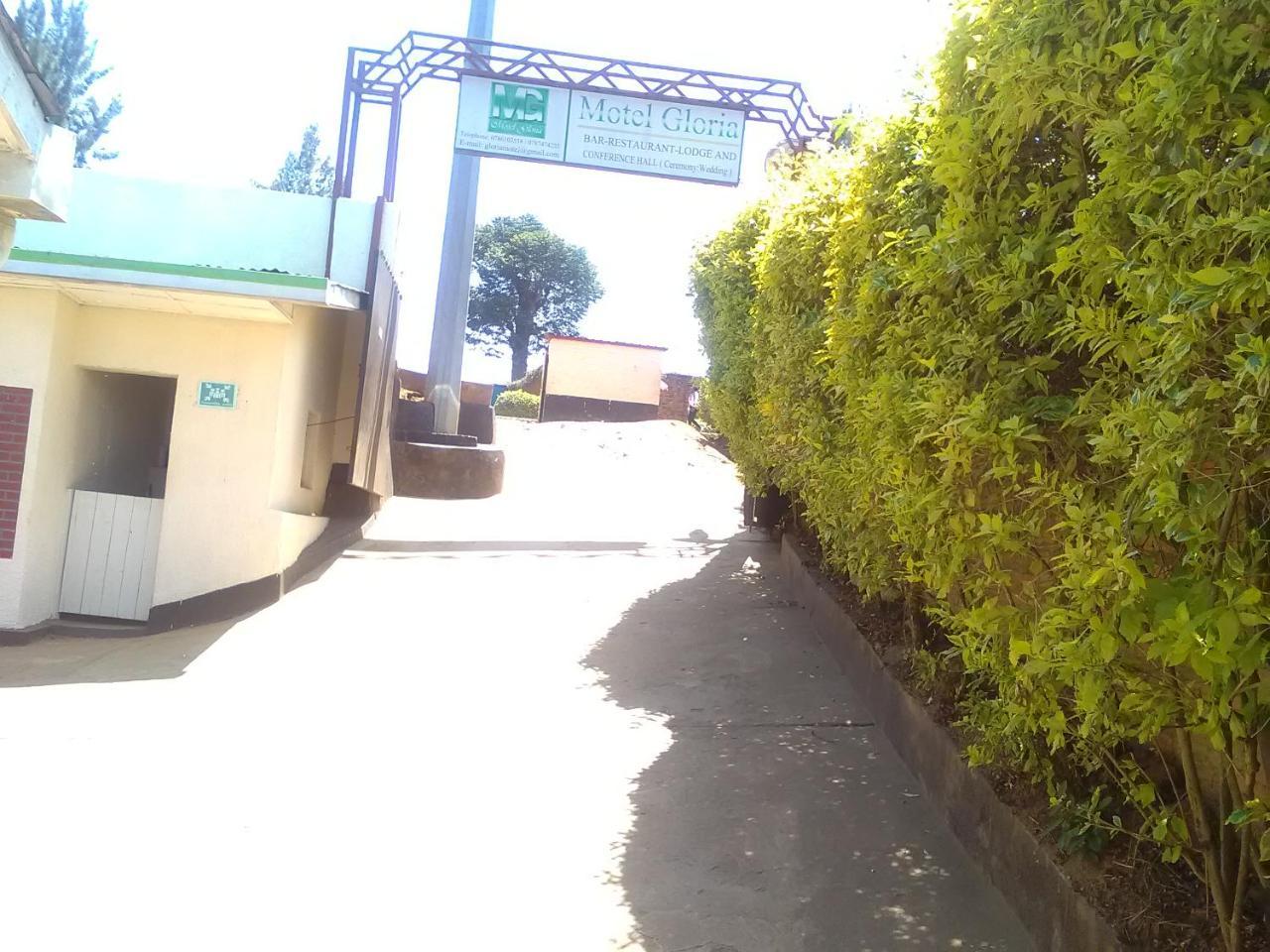 Cyangugu Gloria Motel מראה חיצוני תמונה