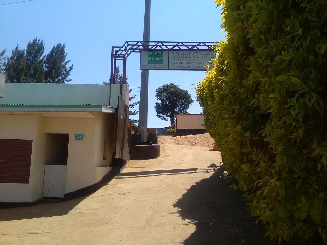 Cyangugu Gloria Motel מראה חיצוני תמונה